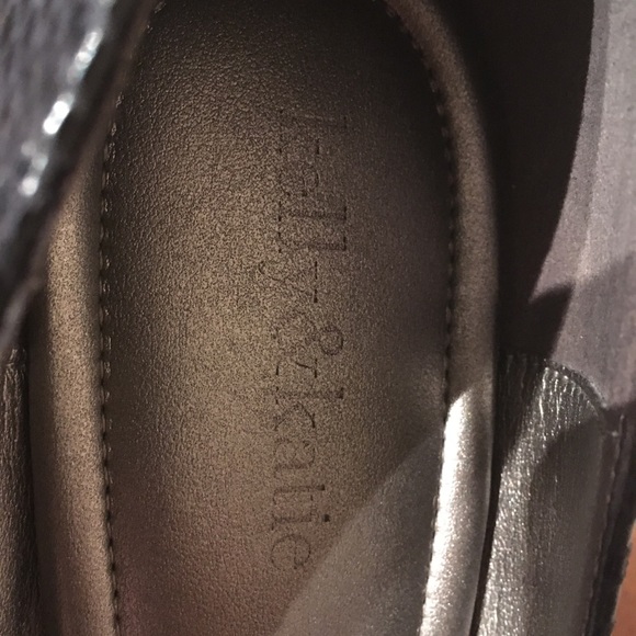 Faux Snake Skin Heels - Picture 3 of 3